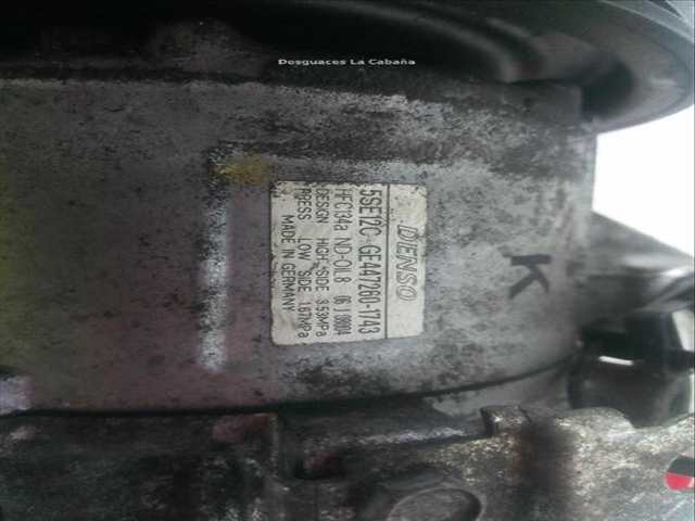 Foto 2ª: Compresor Aire Acondicionado Toyota Corolla 2.2 D-4D AUR10_) [2AD-FTV] (2004)