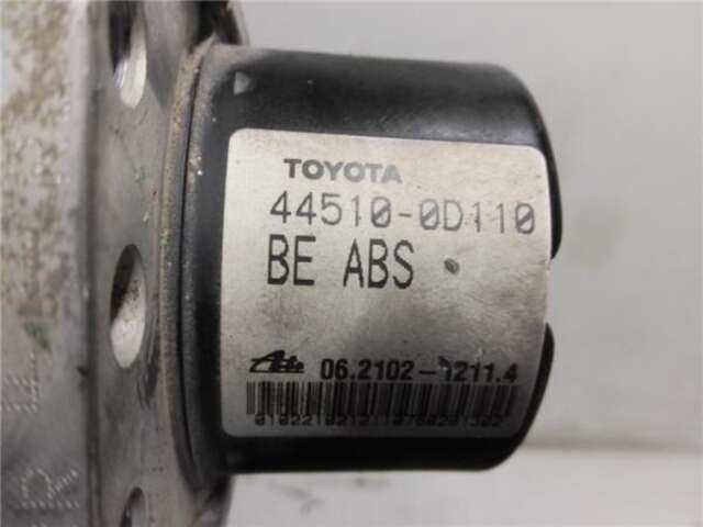 Foto 3ª: Abs Toyota Yaris 1.4 TURBODIESEL (90 CV) [1ND]