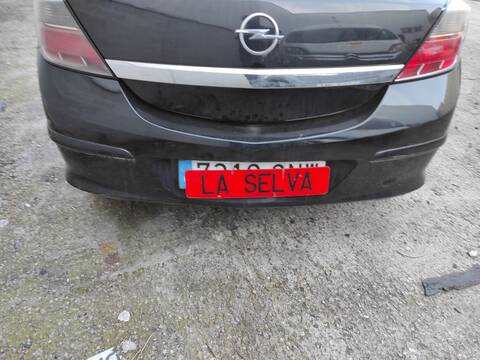 Paragolpes Trasero Opel Astra A17DTJ