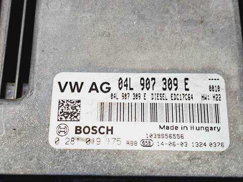 Foto 3ª: Centralita Motor ECU Audi A3 1.6 TDI 110CV 81KW [CRK] (2014)