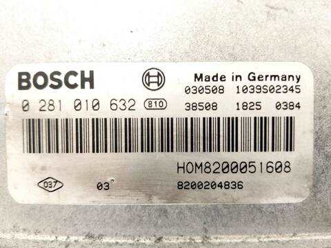 Foto 2ª: Centralita Motor ECU Renault Trafic 29 CN COMBI6 ACRISTALADO PARCIAL 101CV [F9Q760] (2001)