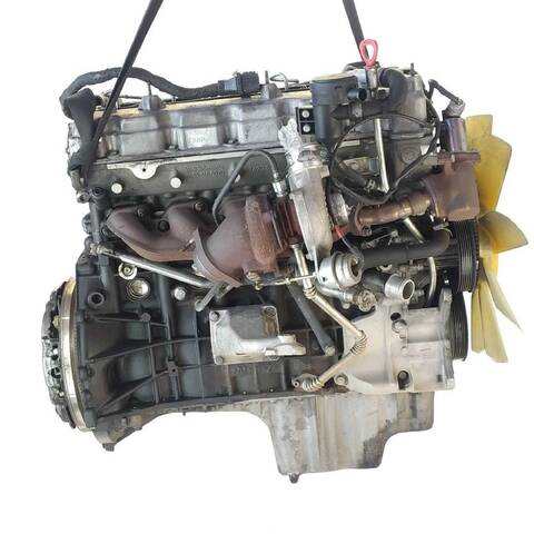 Foto 2ª: Motor Completo Ssangyong Rodius 2.7 XDI (2005)