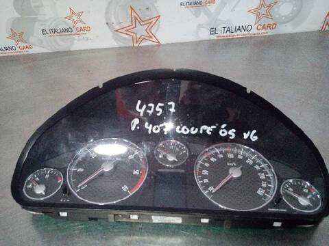 Cuadro de Instrumentos Peugeot 407 PACK COUPE 204CV 150KW