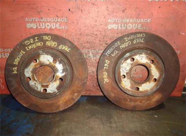 Disco Freno Delantero Jeep Grand Cherokee 3.0 CRD (218CV)