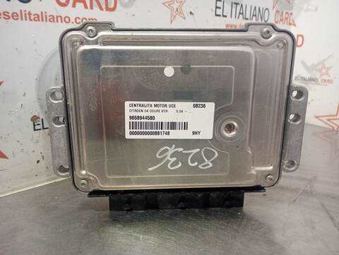 Foto 3ª: Centralita Motor ECU Citroen C4 VTR COUPE 109CV 80KW [9HY] (2005)