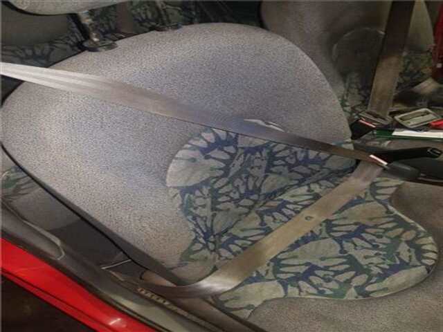 Cinturón Delantero Derecho Renault Clio 1.2 (B/C/S577)