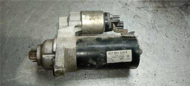 Foto 2ª: Motor de Arranque Volkswagen Golf 2.0 CONCEPTLINE (E) [2.0 LTR. - 55 KW SDI] [BDK]