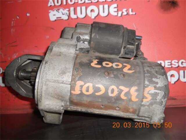 Motor de Arranque Mercedes Clase S 220 3.2 320 CDI (220.026) [3.2 LTR. - 145 KW CDI CAT]