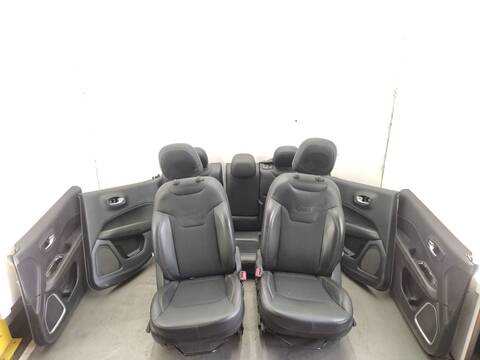Asientos Traseros Jeep Compass 2.0 CRD 4X4 140CV 103KW
