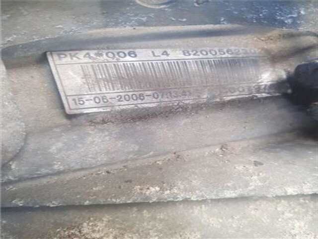 Foto 3ª: Caja Cambios Renault Laguna 2.0 DCI (BG1T)