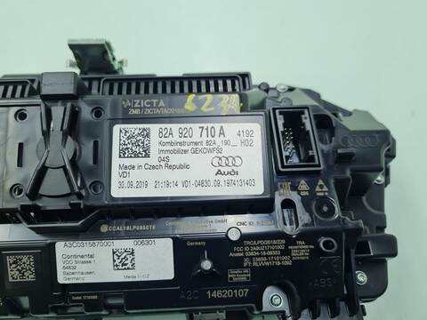 Foto 4ª: Cuadro de Instrumentos Audi A1 30 TFSI BASICO 116CV 85KW [DKRF] (2020)