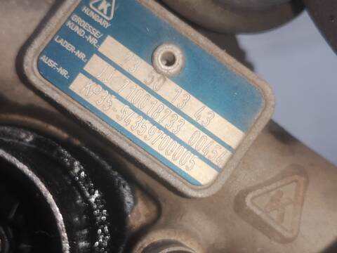Turbocompresor Opel Corsa Z13DTJ
