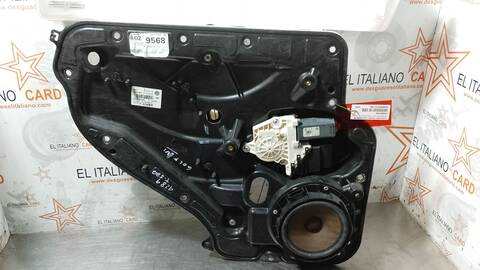 Elevalunas Manual Trasero Izquierdo Volkswagen Golf ADVANCE 140CV 103KW