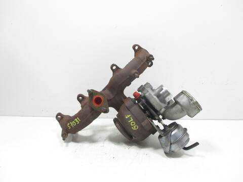 Turbocompresor Volkswagen Golf BXE