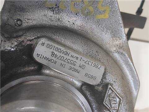 Foto 3ª: Turbocompresor Opel Astra 2.0 CDTI 160CV 118KW [A 20 DTH] (2010)