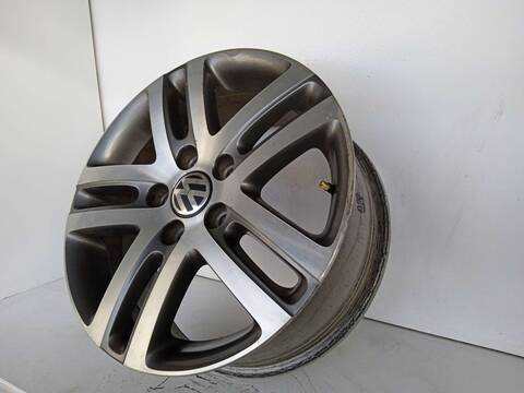 Foto 3ª: LLanta Aleacion Volkswagen Touran 2.0 TDI 16V 140CV 103KW [BKD] (2005)