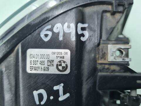 Foto 3ª: Faro Antiniebla Delantero Izquierdo Bmw Serie 3 315 320D COUPE 177CV 130KW [N47D20C] (2009)
