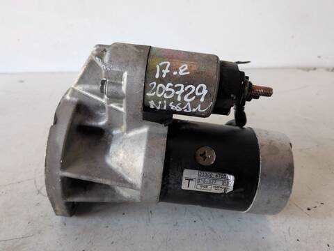 Foto 2ª: Motor de Arranque Nissan Terrano AVENTURA 2.7 TD 125CV (1996)