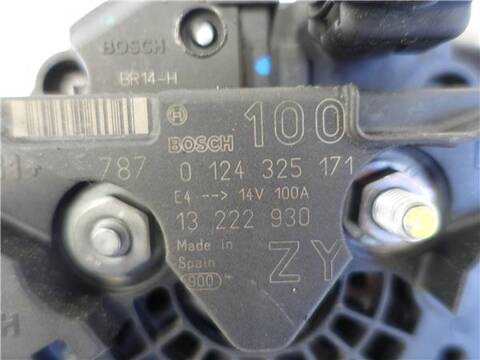 Foto 3ª: Alternador Opel Corsa 1.2 80CV 59KW [Z 12 XEP] (2007)