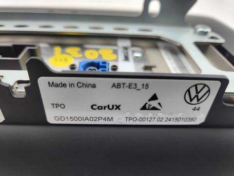 Foto 2ª: Pantalla Multifuncion Volkswagen Passat CJ5) 2.0 TDI 193 193CV 142KW [DXNB] (2024)