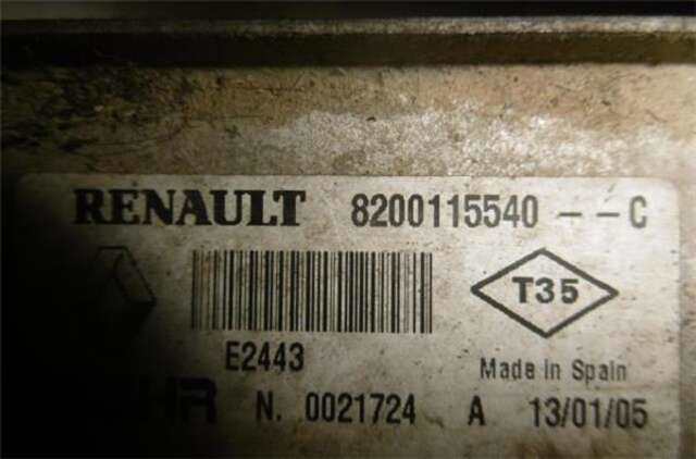 Intercooler Renault Megane II CLASSIC BERLINA (2003-_)