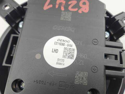 Foto 2ª: Ventilador de Calefacción Toyota Yaris MXPJ1) 1.5 HYBRID 92CV [M15A] (2024)