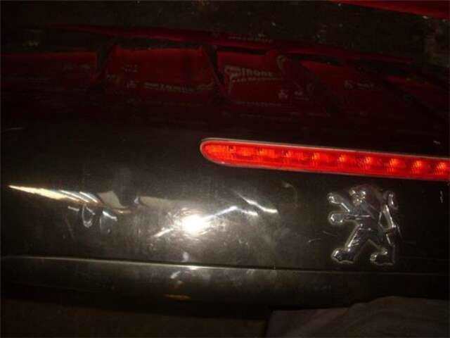 Foto 3ª: Portón Peugeot 206 2.0 CC [2.0 LTR. - 100 KW 16V CAT (RFN - EW10J4)] [RFN (EW10J4)]