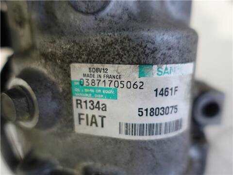 Foto 3ª: Compresor Aire Acondicionado Fiat Punto 1.3 D MULTIJET 90CV 66KW [199 A3.000] (2010)