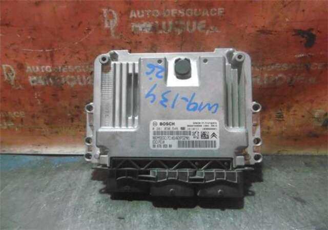 Foto 3ª: Centralita Motor ECU Peugeot 208 1.6 HDI [9HP]
