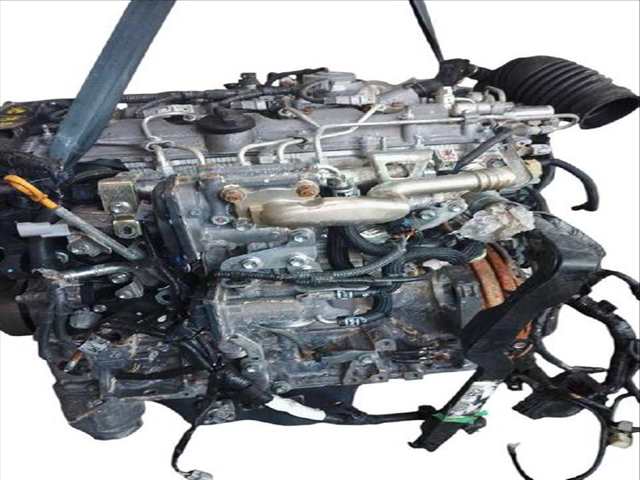 Foto 2ª: Motor Completo Toyota Auris 2.0 D-4D ADE150_ ADE150R) (2006)