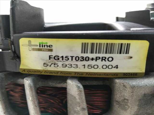 Foto 2ª: Alternador Renault Scenic AUTHENTIQUE 1 16V TCE 116CV (2009)