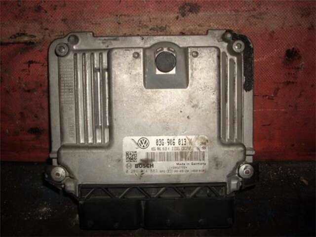 Foto 3ª: Centralita Motor ECU Seat Ibiza 1.9 25 ANIVERSARIO [1.9 LTR. - 77 KW TDI] [BLS]