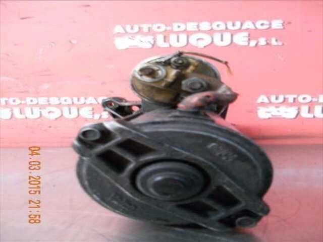 Foto 2ª: Motor de Arranque Renault Scenic 1.9 AUTHENTIQUE [1.9 LTR. - 88 KW DCI DIESEL] (JM)(2003-_) [F9QB800]