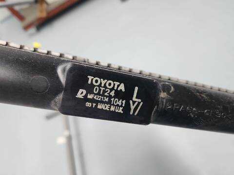 Foto 4ª: Radiador Motor Toyota Auris 1.8 HYBRID ZWE186_) 136CV 100KW [2ZR-FXE] (2016)