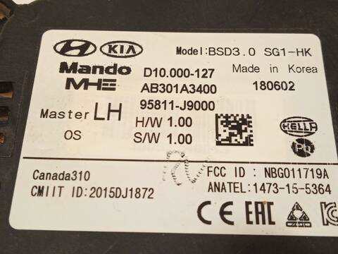 Foto 3ª: Centralita Motor ECU Hyundai Kona 1.0 T-GDI 120CV 88KW [G3LC] (2019)