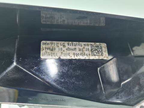Foto 4ª: Pantalla Multifuncion Bmw Serie 3 315 330D 258CV 190KW [N57D30A] (2012)
