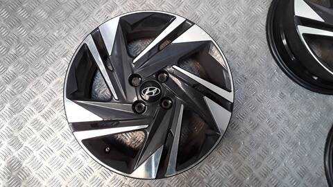 Foto 2ª: Juego LLantas Hyundai i20 1.0 T-GDI HYBRID 48V 101CV 74KW [G3LF] (2023)