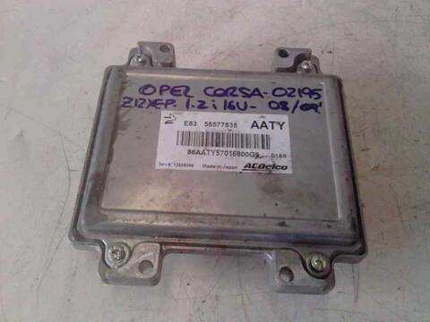 Foto 2ª: Centralita Motor ECU Opel Corsa VERSION INDEFINIDA (2003)