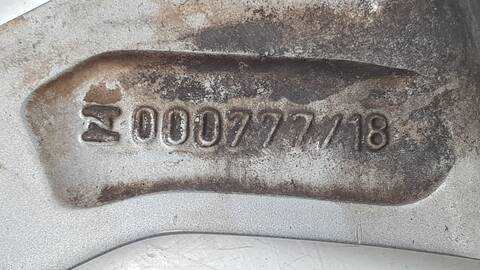 Foto 3ª: LLanta Aleacion Bmw X3 XDRIVE20D (2020)