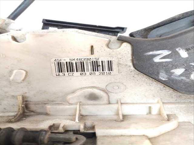 Cerradura Puerta Trasera Izquierda Volkswagen Polo 1.6 TDI