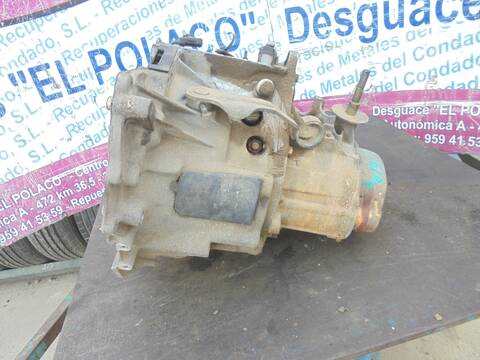 Foto 4ª: Caja Cambios Peugeot 306 BOULEBARD BERLINA 69CV 51KW [WJY] (2002)