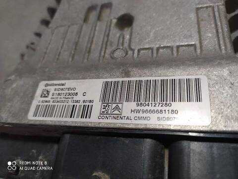Foto 2ª: Centralita Motor ECU Peugeot 308 ACCESS 115CV 85KW [9H05] (2014)