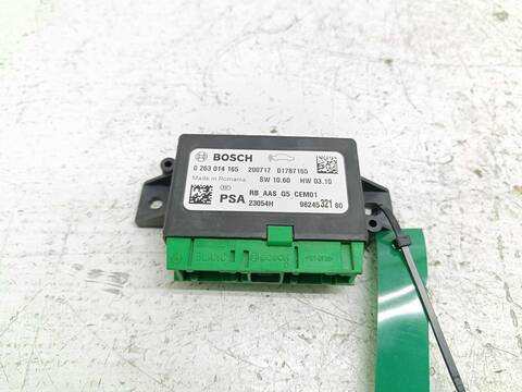 Centralita Motor ECU Opel Vivaro L EXPRESS 102CV 75KW FURGON