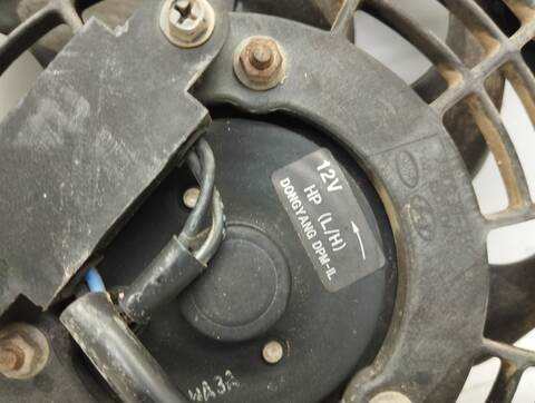Foto 2ª: Electroventilador Aire Acondicionado Hyundai Terracan 2.5 TCI 101CV 74KW [D4BH] (2001)