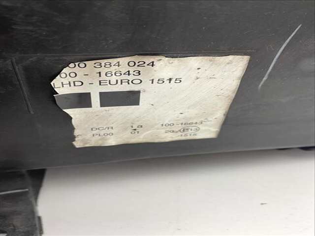 Foto 2ª: Faro Derecho Renault Vel Satis 3.0 V6 DCI TD CAT 177CV 130KW (2005)