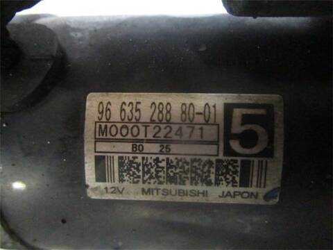 Foto 3ª: Motor de Arranque Peugeot 5008 1.6 CONFORT 109CV 80KW [9HZ (DV6TED4)] (2010)