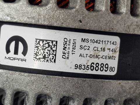 Foto 3ª: Alternador Opel Corsa ELEGANCE (2020)