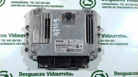 Centralita Motor ECU Peugeot 207 1.6 16V HDI 90CV 66KW