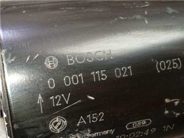Foto 2ª: Motor de Arranque Alfa Romeo Gt 1.9 JTD [937 A5.000]