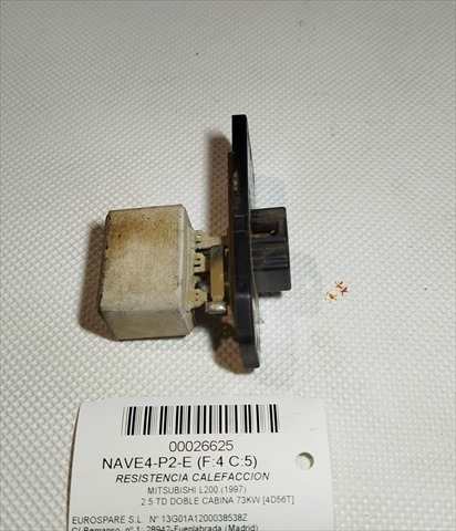 Calefacción Mitsubishi L200 2.5 TD DOBLE CABINA